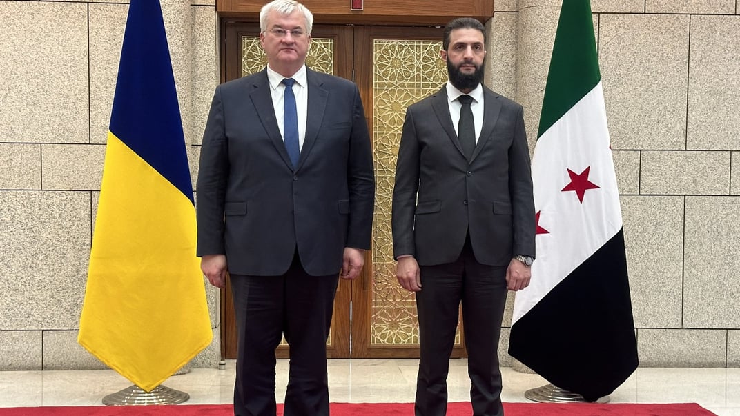 Сибига встретился с лидером сирийских повстанцев — СМИ