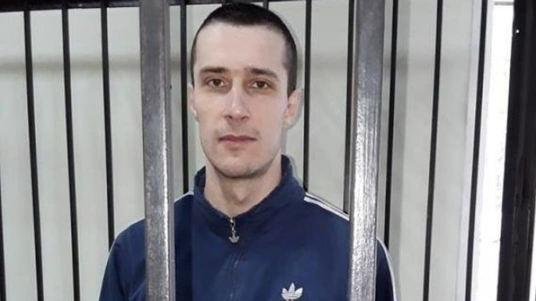 Незаконно осужденный в России гражданин Украины Александр Шумков