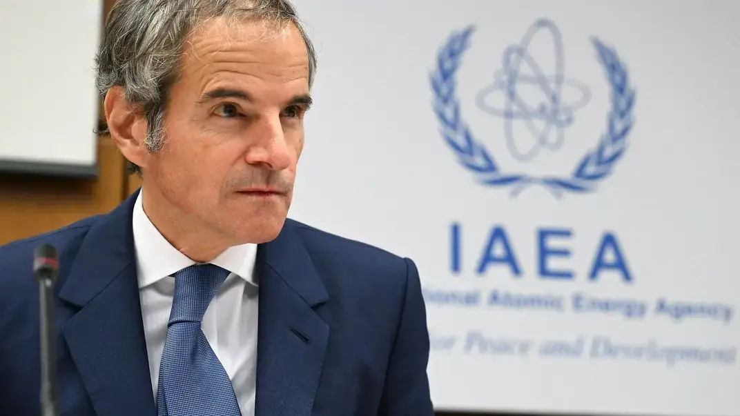 Гендиректор МАГАТЭ Рафаэль Гросси