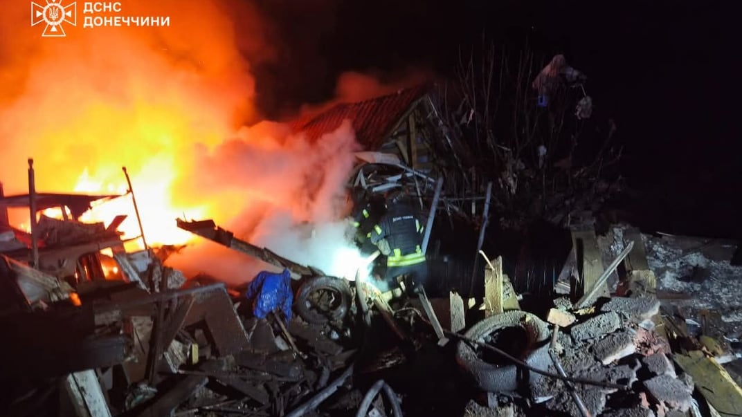 Наслідки російського авіаудару у Краматорську