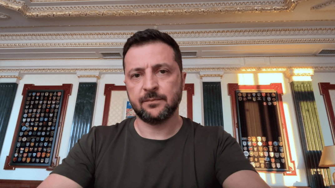 Президент Володимир Зеленський