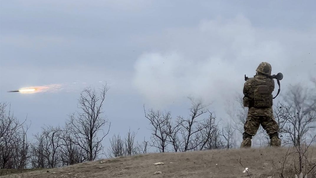 Иллюстративное фото. Украинские военные