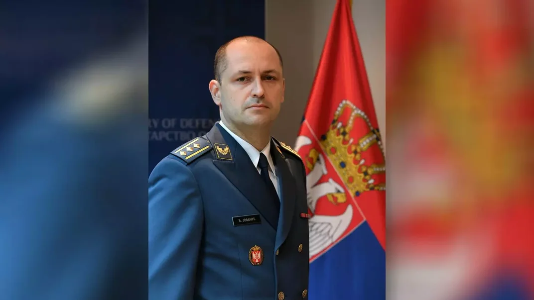 Директор Агентства військової безпеки Джуро Йованіч Директор Агентства військової безпеки Джуро Йованіч