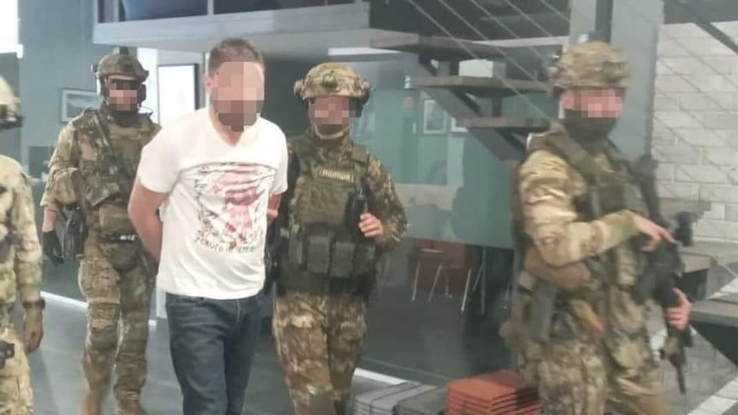 Затримання імовірного зловмисника, 17 липня 2023 року