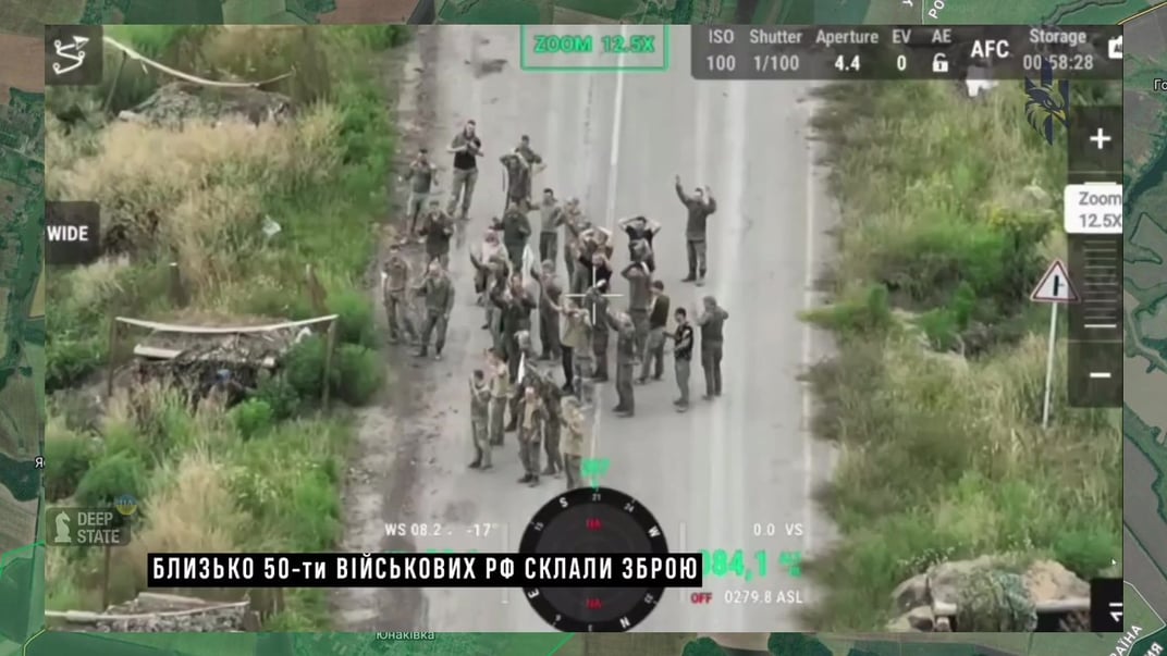 Ілюстративне фото. Близько 50 російських військових здаються у полон на КПП «Суджа»