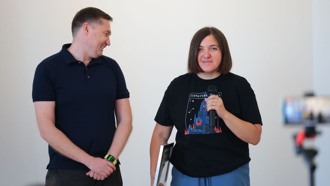 Журналистка hromadske Марьяна Пьецух победила на конкурсе журналистских работ имени Героя Украины Тараса Матвиева