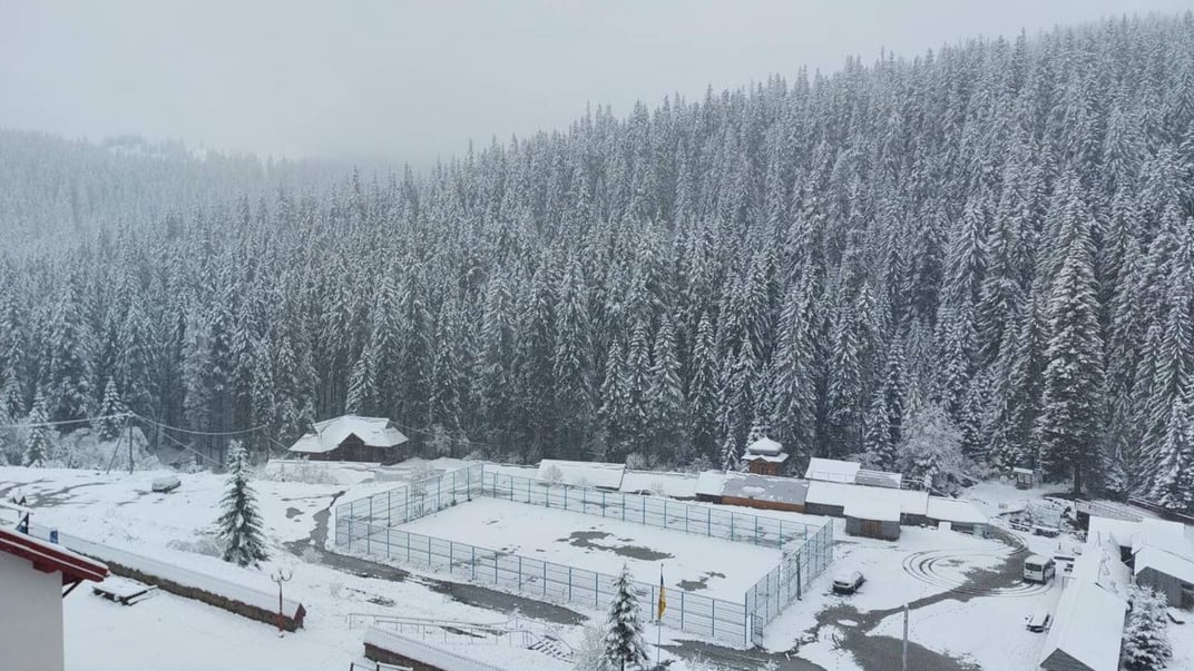 Сніг у горах України, 9 травня 2025 року