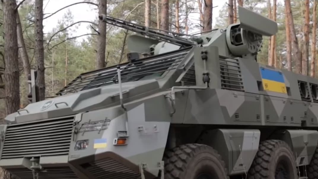 Техніка з відео головнокомандувача ЗСУ Олександра Сирського