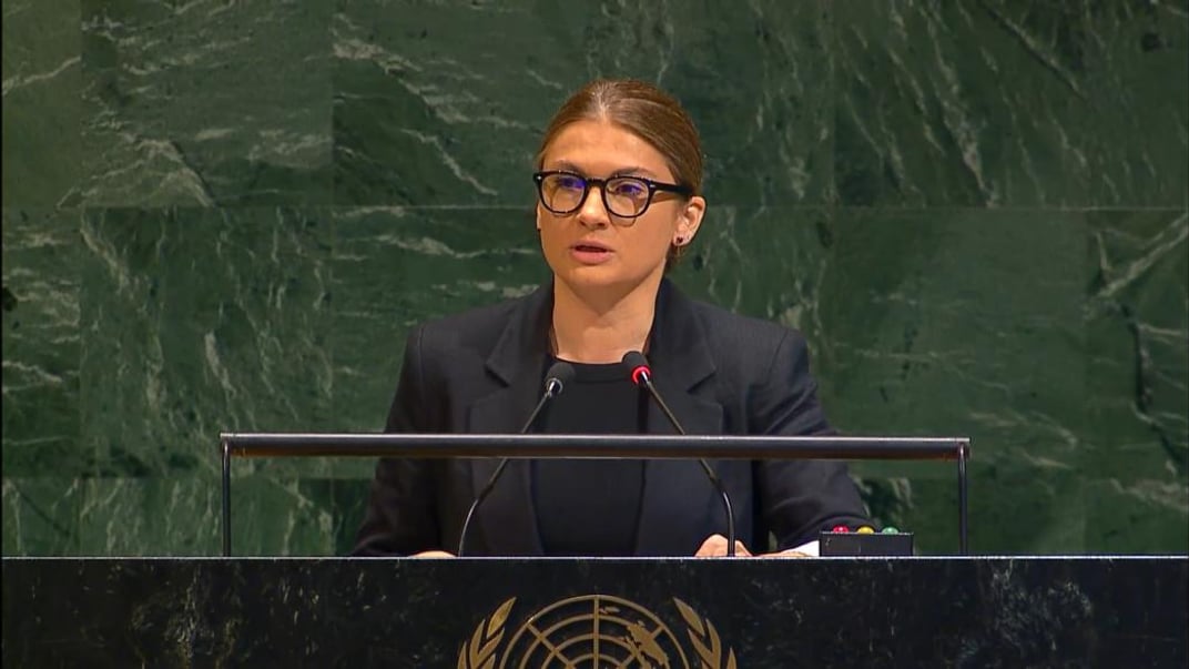 Виконувачка обов’язків постійного представника України при ООН Христина Гайовишин