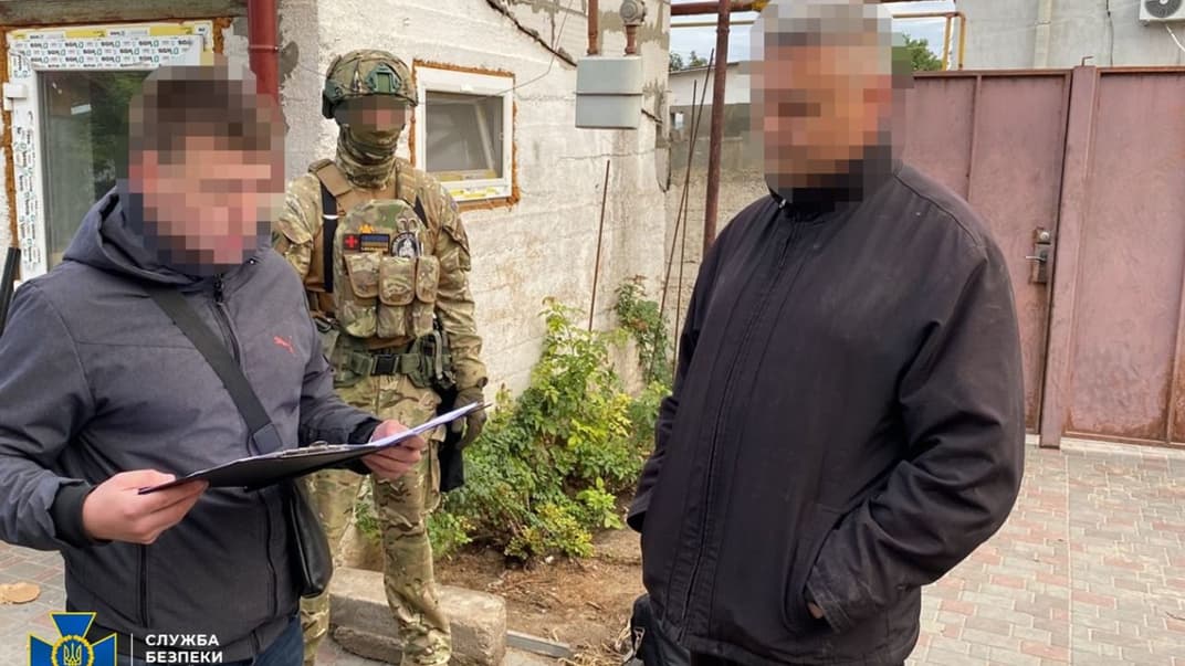 СБУ разоблачила соратника Ильи Кивы, корректировавшего ракетные удары по Днепру