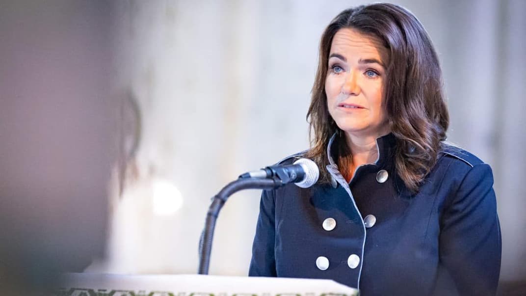 Президентка Угорщини Каталін Новак