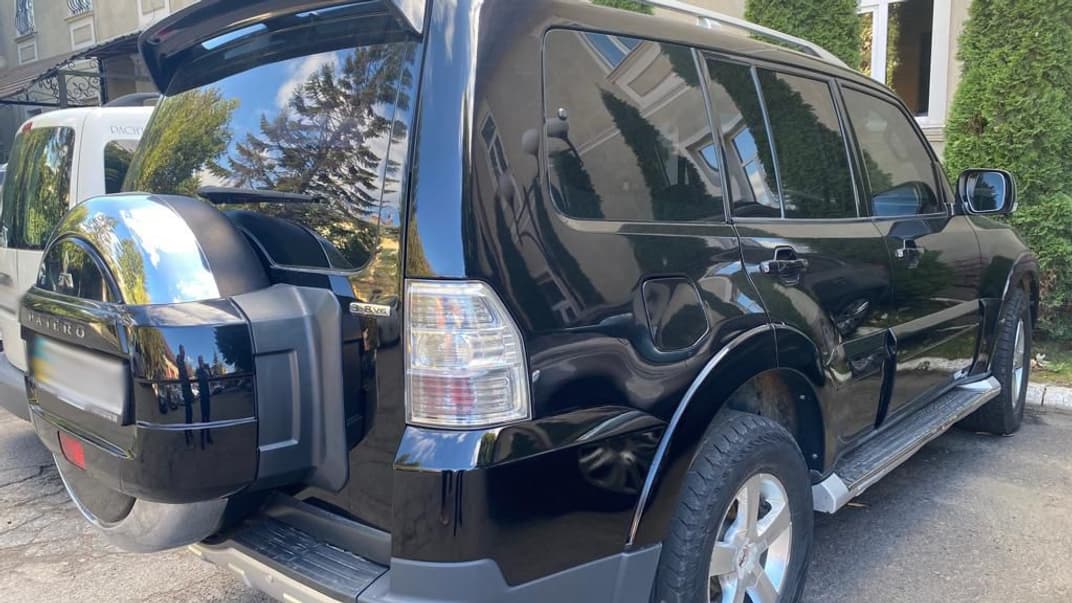 Автомобиль, который пытался продать фигурант