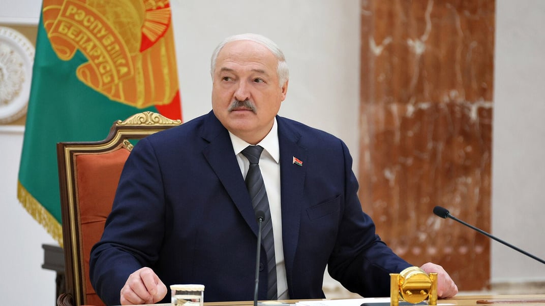 Очільник Білорусі Олександр Лукашенко Очільник Білорусі Олександр Лукашенко