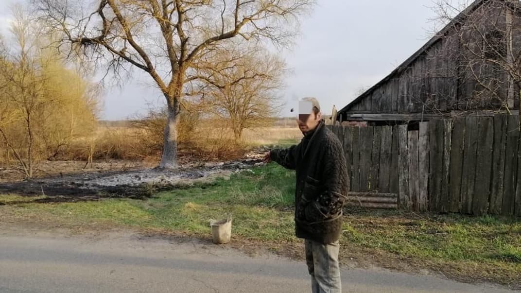  Полицейские нашли еще одного человека, причастного к пожару в Чернобыльской зоне