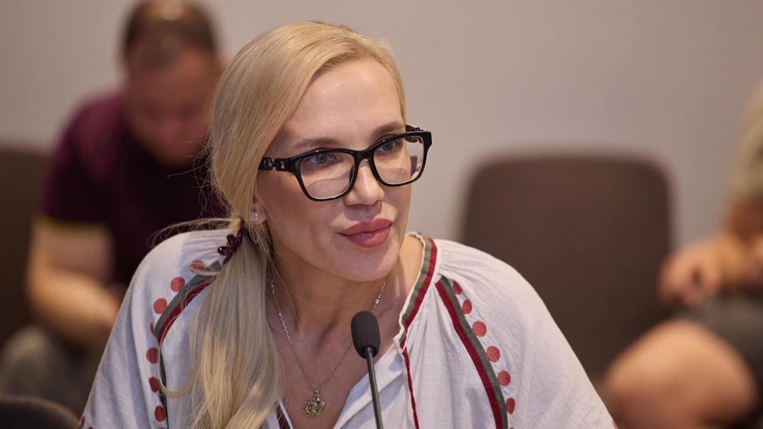 Депутат Ровненского городского совета и глава Государственной налоговой службы Украины в Сумской области Елена Хотенко