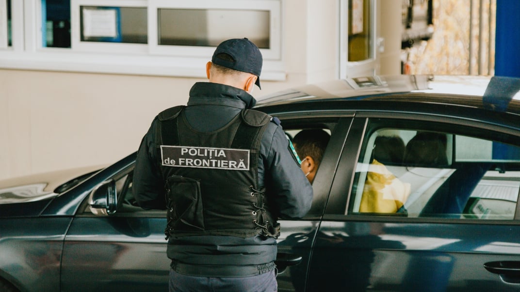 Ілюстративне фото. Молдовський прикордонник