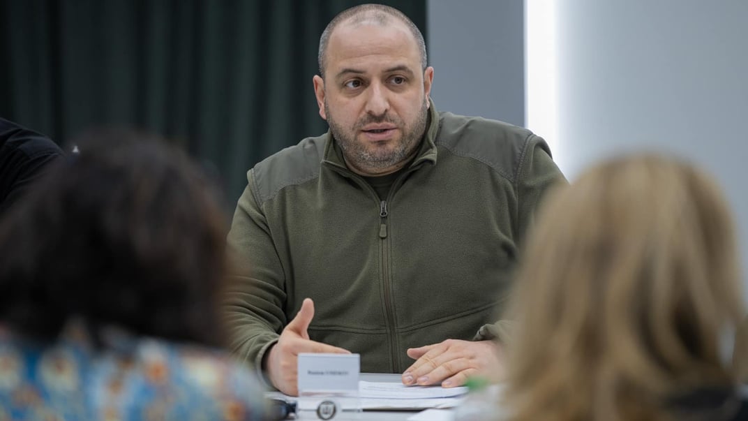 Министр обороны Украины Рустем Умеров Министр обороны Украины Рустем Умеров