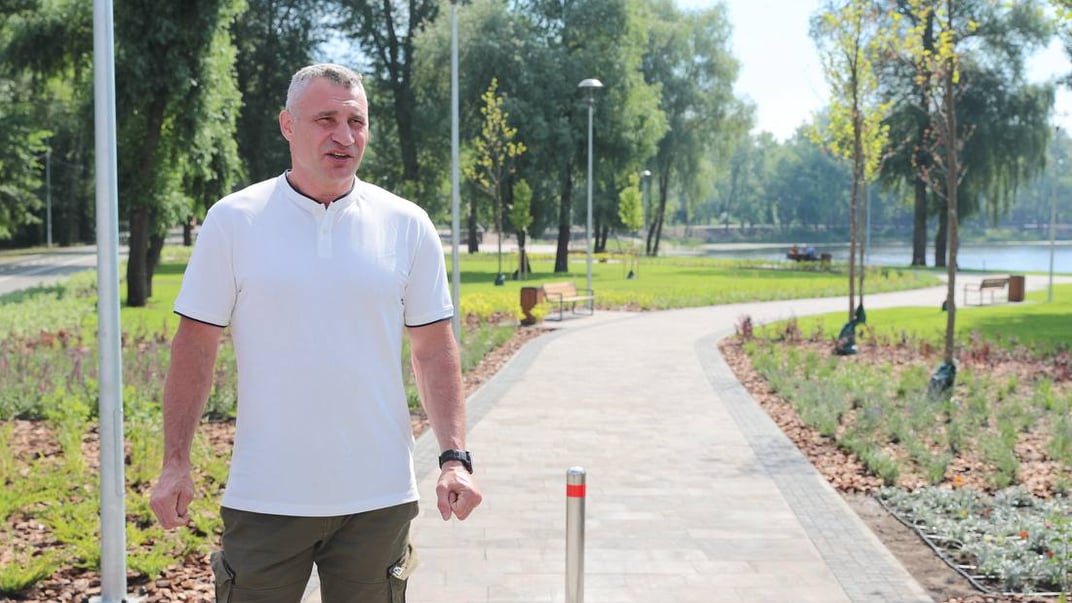 Міський голова Києва Віталій Кличко