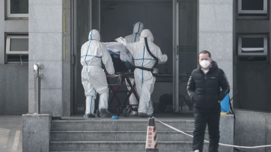 Китайский город Ухань в начале эпидемии коронавируса. 18 января 2020 года