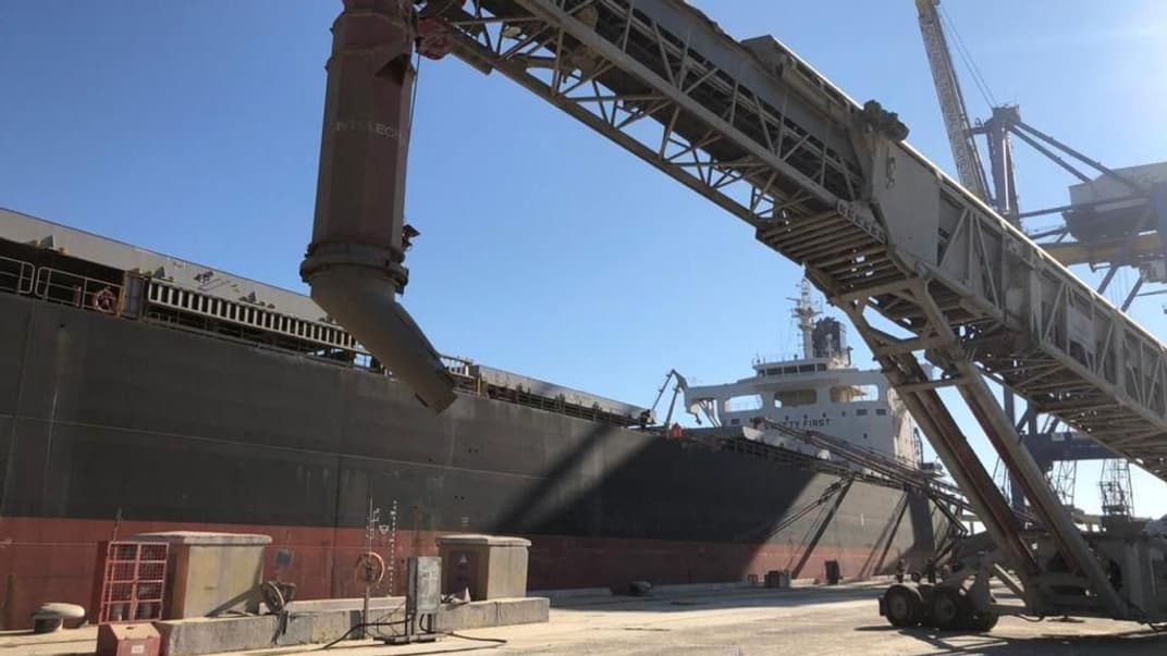 Следственные действия в порту «Черноморск»