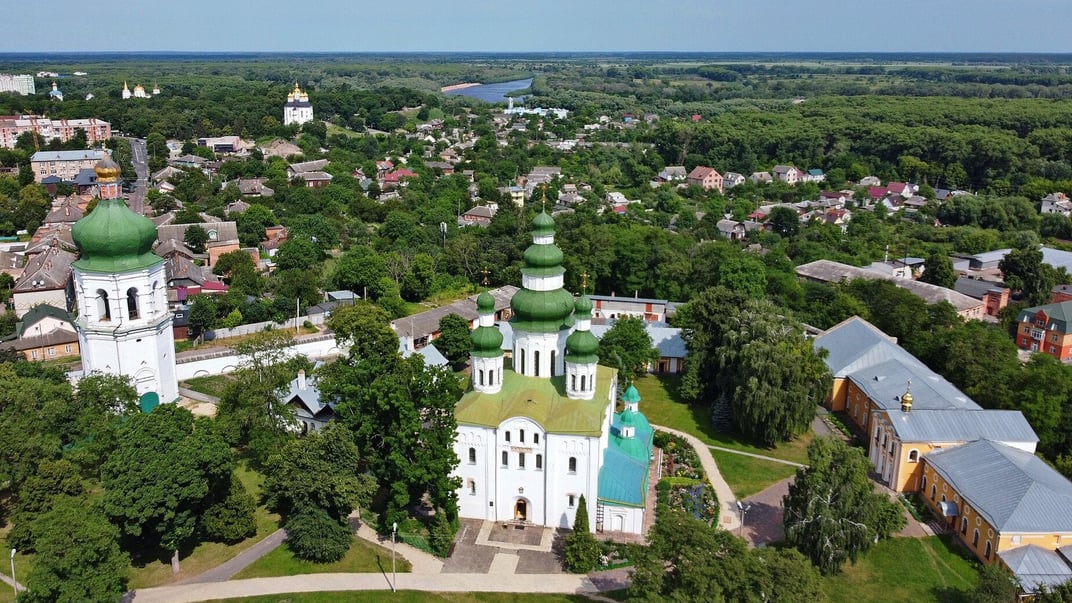 Успенський Єлецький монастир у Чернігові у червні 2021 року