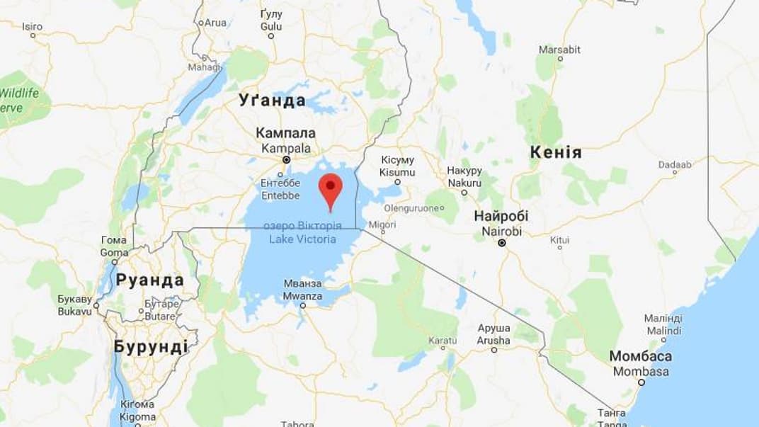 На озері Вікторія в Африці перекинувся човен: 10 загиблих, 40 врятованих