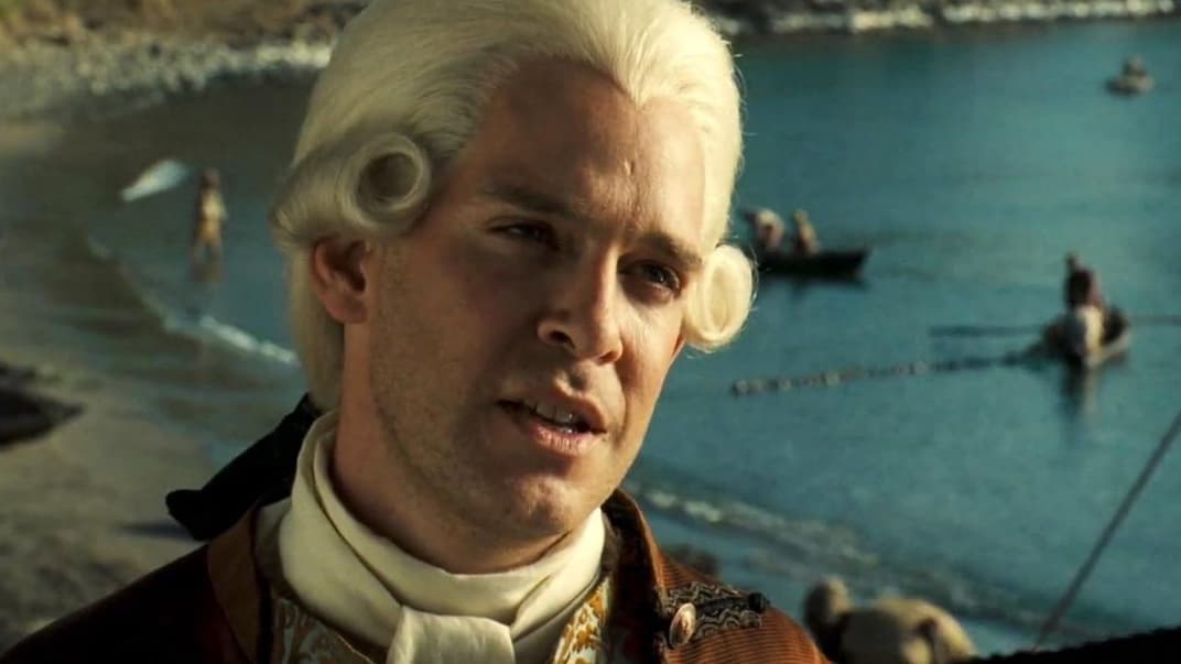 Том Холландер в фильме «Пираты Карибского моря»