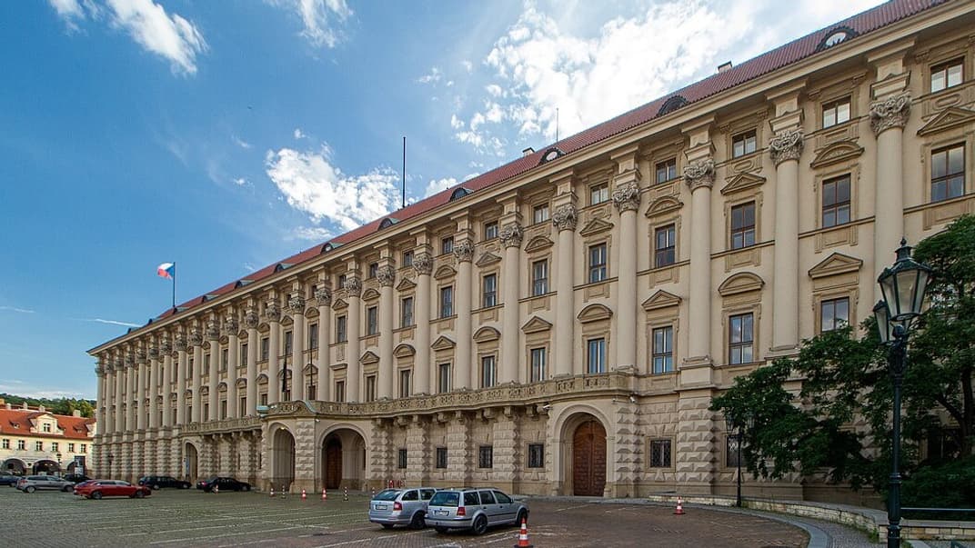 Ілюстративне фото. Чернінський палац у Празі, в якому розташоване Міністерство закордонних справ Чехії