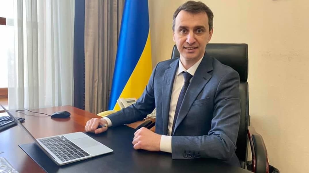 Главный санитарный врач Виктор Ляшко