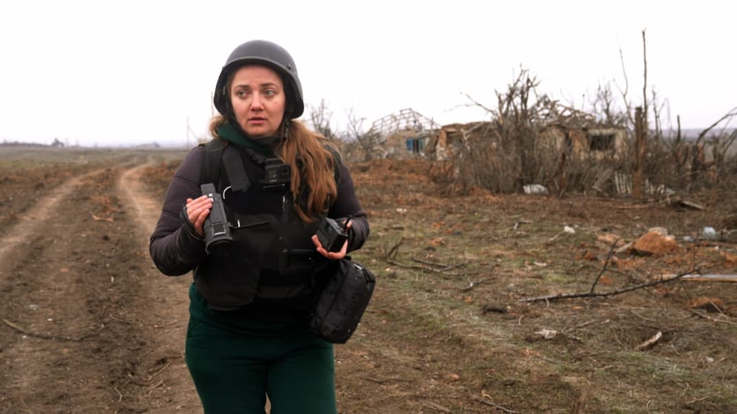 Журналістка Анна Калюжна