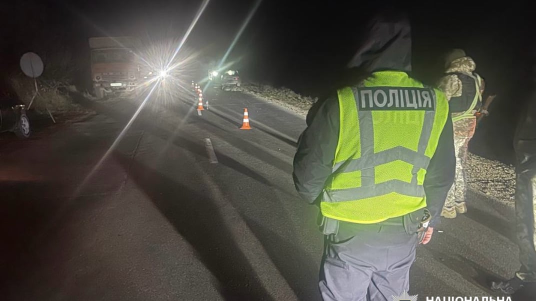 На месте ДТП на блокпосту в Одесской области