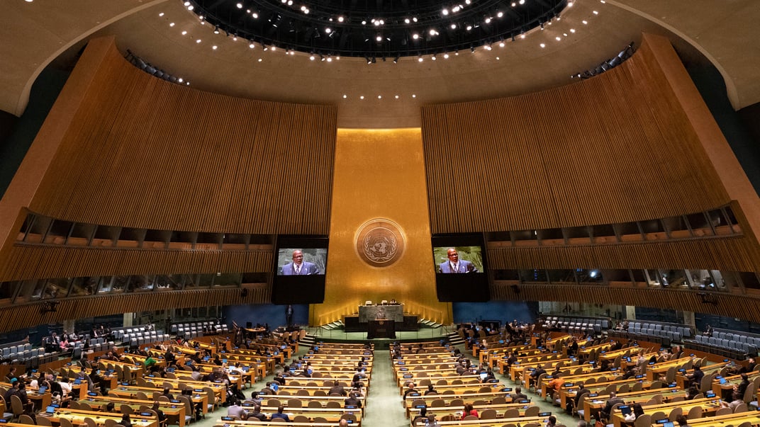 Ілюстративне фото. Генасамблея ООН