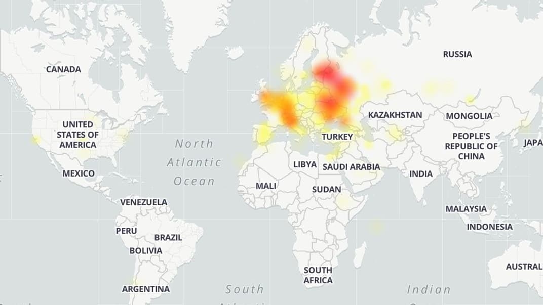 Telegram лихорадит в Европе во второй раз за две недели. На этот раз масштабы чуть большие
