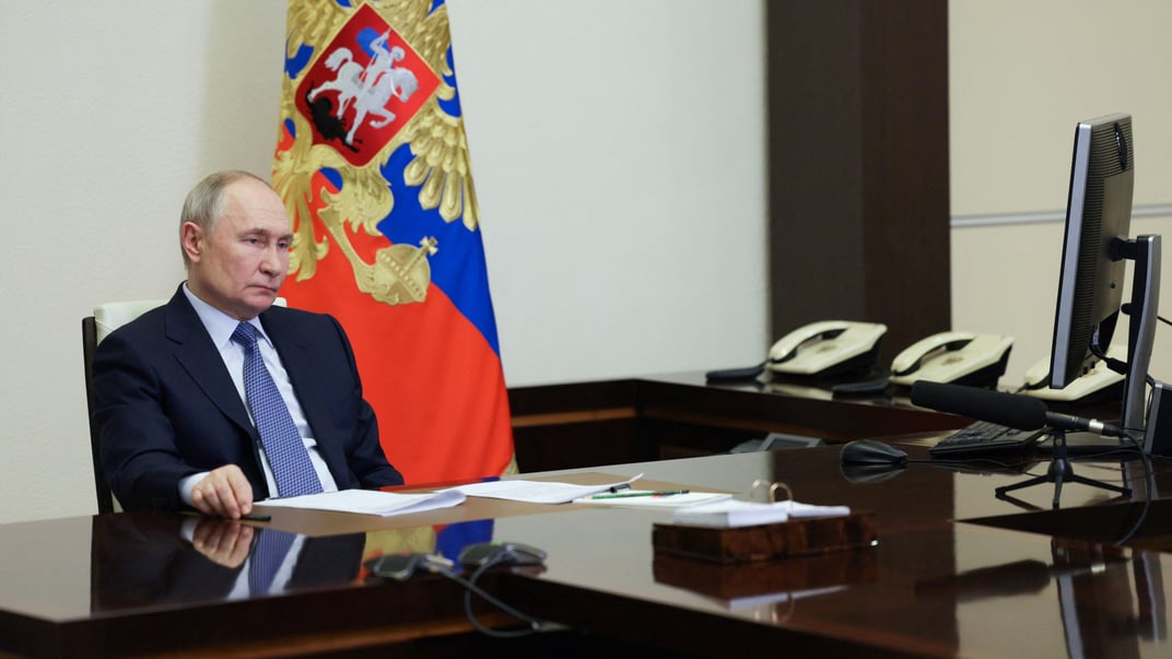 Глава рф володимир путін