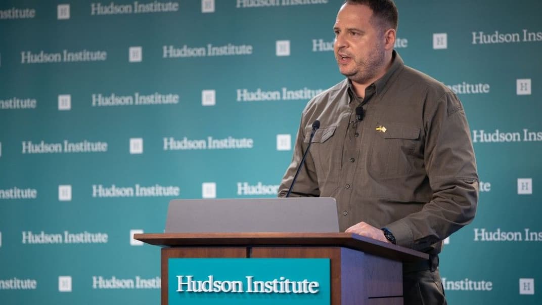 Андрей Ермак в Hudson Institute