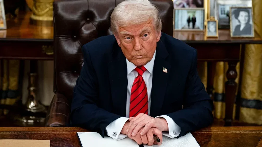 Президент США Дональд Трамп