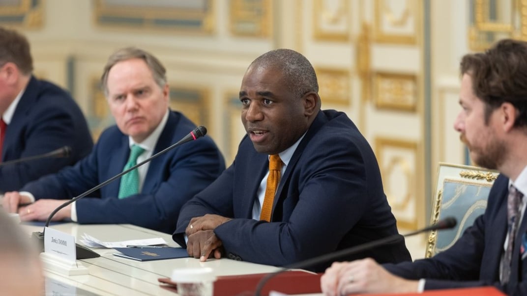 Министр иностранных дел Великобритании Дэвид Ламми