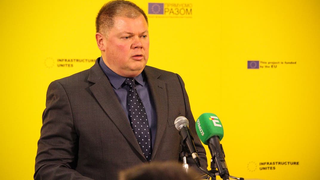 Посадовець підрозділу «Енергоатому» Микола Божко