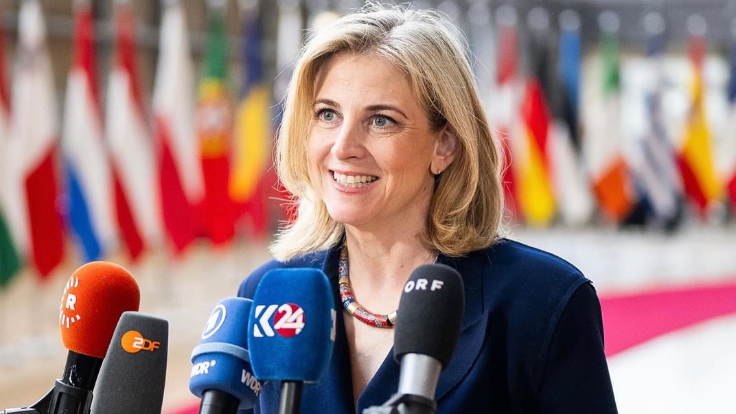 Міністерка європейських та міжнародних справ Австрії Беате Майнль-Райзінгер