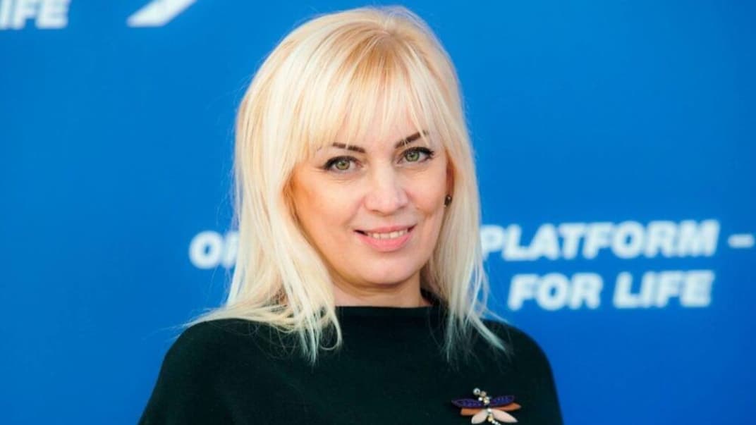 Бывшая глава областной организации ОПЗЖ во Львовской области Инна Иваночко