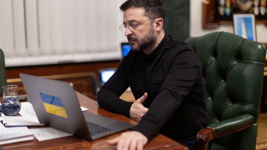 Президент Володимир Зеленський