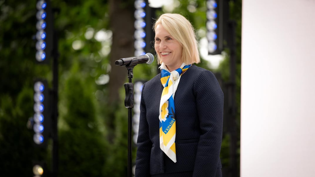 Посолка США Бріджит Брінк