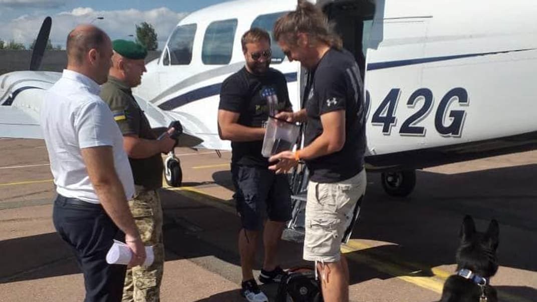 В аэропорт «Житомир» впервые за более 20 лет прибыл международный рейс