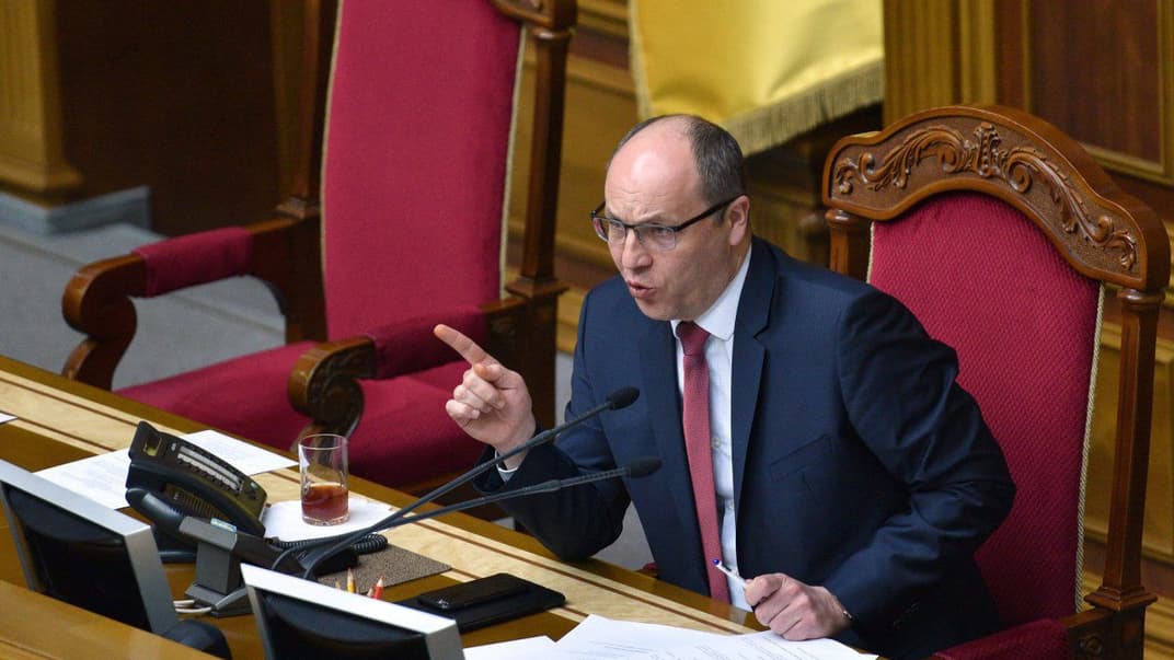 Экс-спикер Рады Парубий сообщил, что Госбюро расследований открыло дело против него