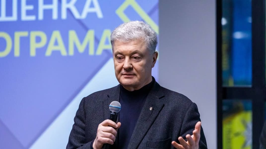 Пятый президент Украины Петр Порошенко