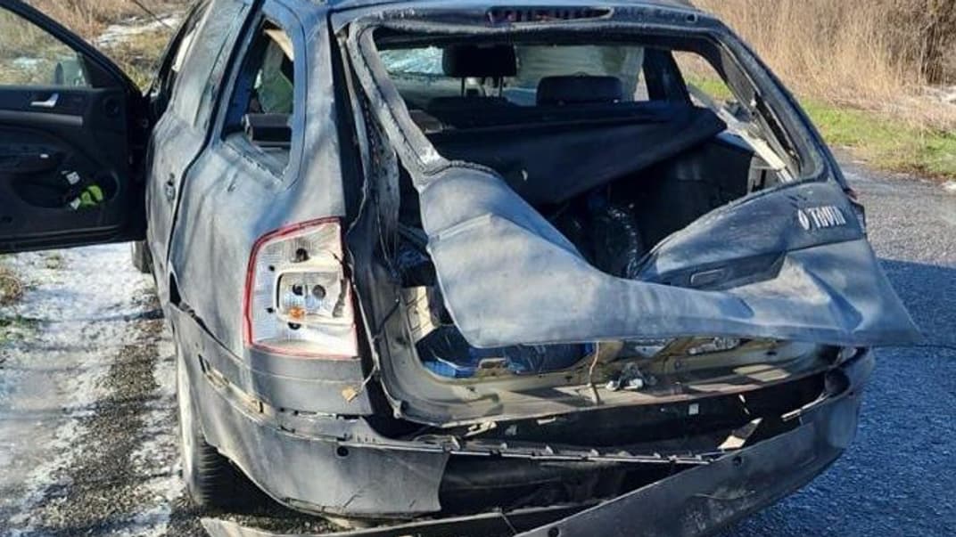 Наслідки обстрілу Марганецької громади, 17 січня 2024 лютого