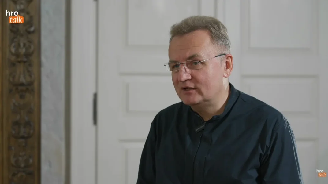 Міський голова Львова Андрій Садовий