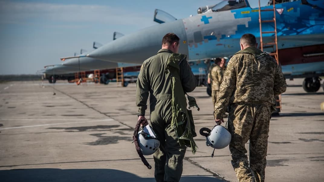 Українські пілоти. Ілюстративне фото