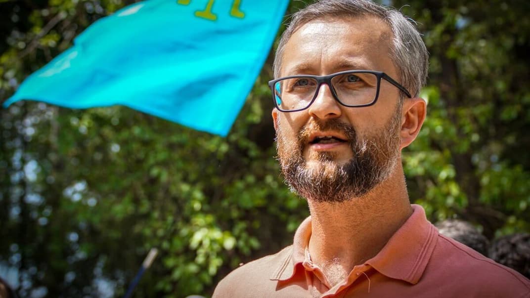 Заступник голови Меджлісу кримськотатарського народу Наріман Джелялов