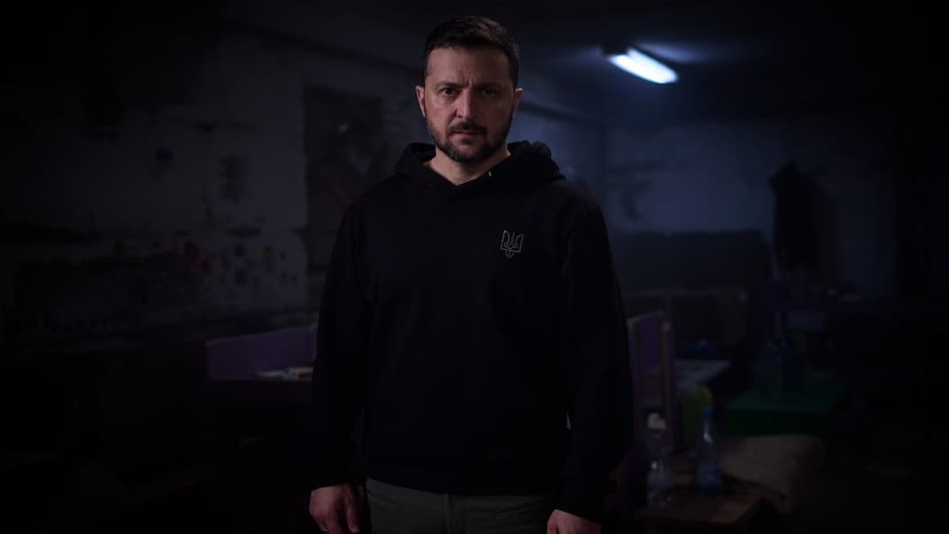 Президент Владимир Зеленский